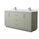 Option Light Green / Brushed Nickel Hardware