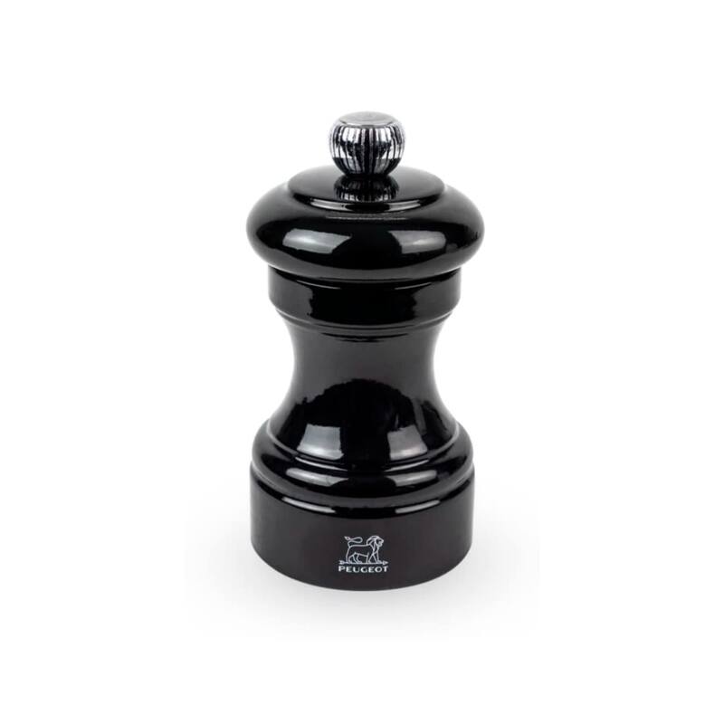 Peugeot Bistro 4 Inch Salt Mill - Black