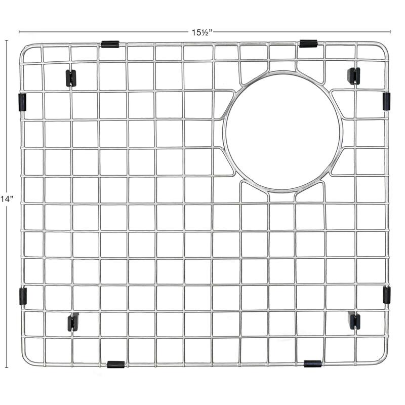 Karran Stainless Steel Bottom Grid fits on QT-721 and QU-721