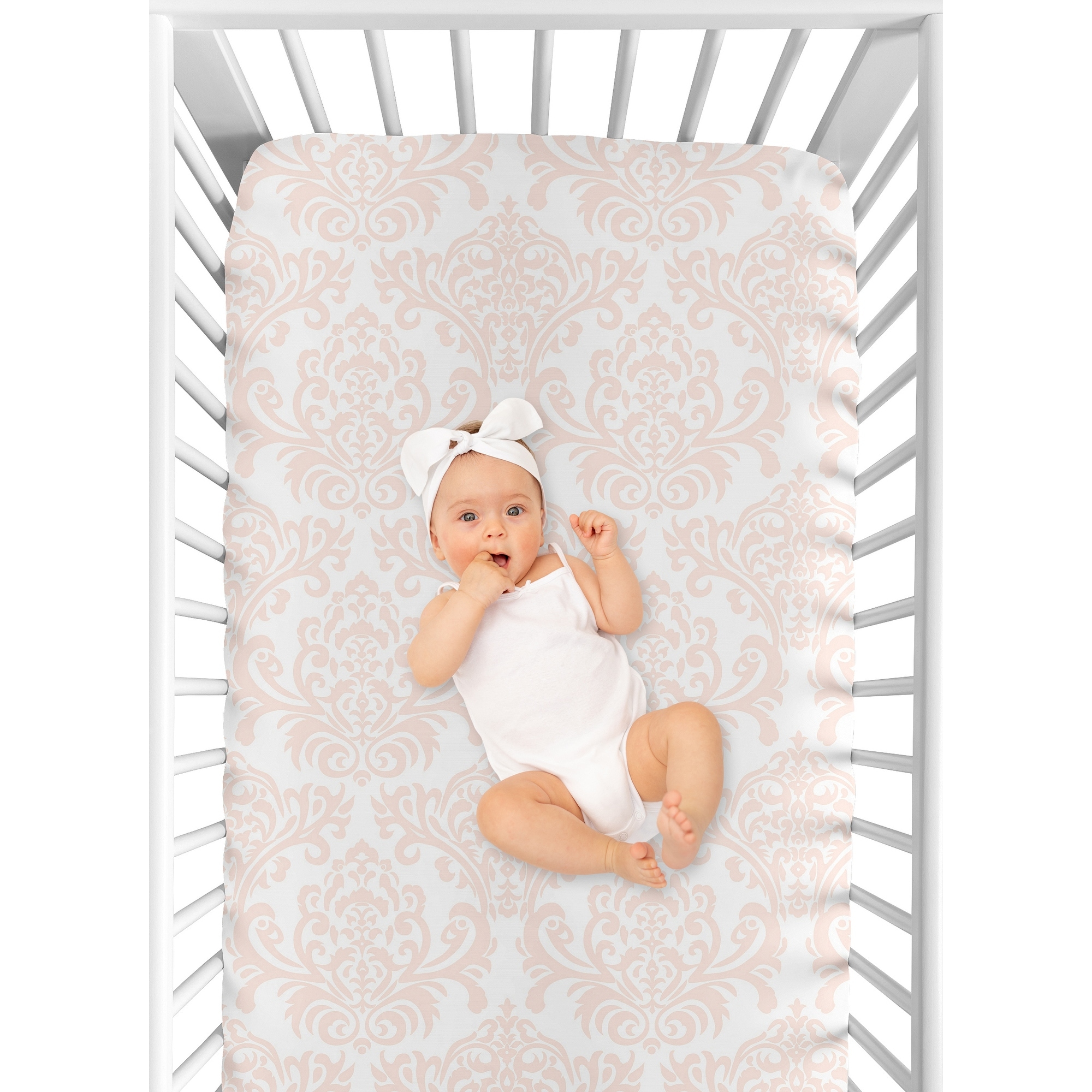 Sweet jojo amelia crib bedding on sale