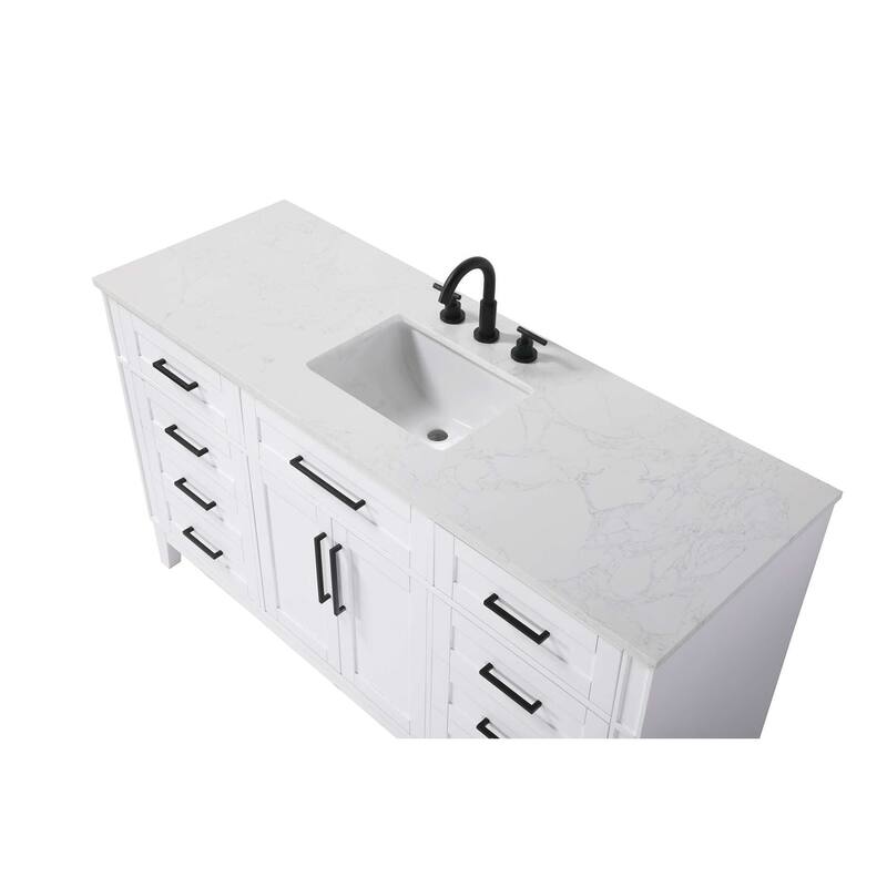 Rachel Single Bathroom Vanity (48-60 inch)
