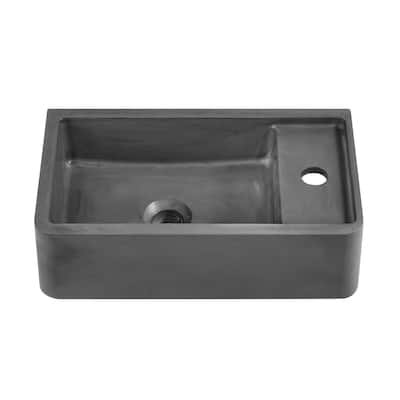 Swiss Madison SM-WSC111 Lisse 17-7/8" Rectangular Concrete Wall