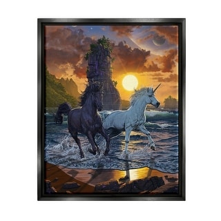 Unicorns On Beach, Vincent Hie 1000-Piece Puzzle