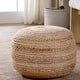 Ottomans and Poufs that Match WAMPAT 3 Pieces Living Room Table Set