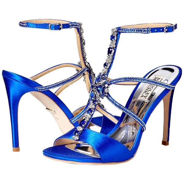 badgley mischka faye ankle strap sandal