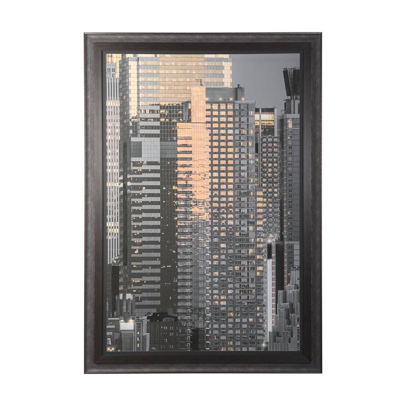 Golden Reflections II Framed Art Print