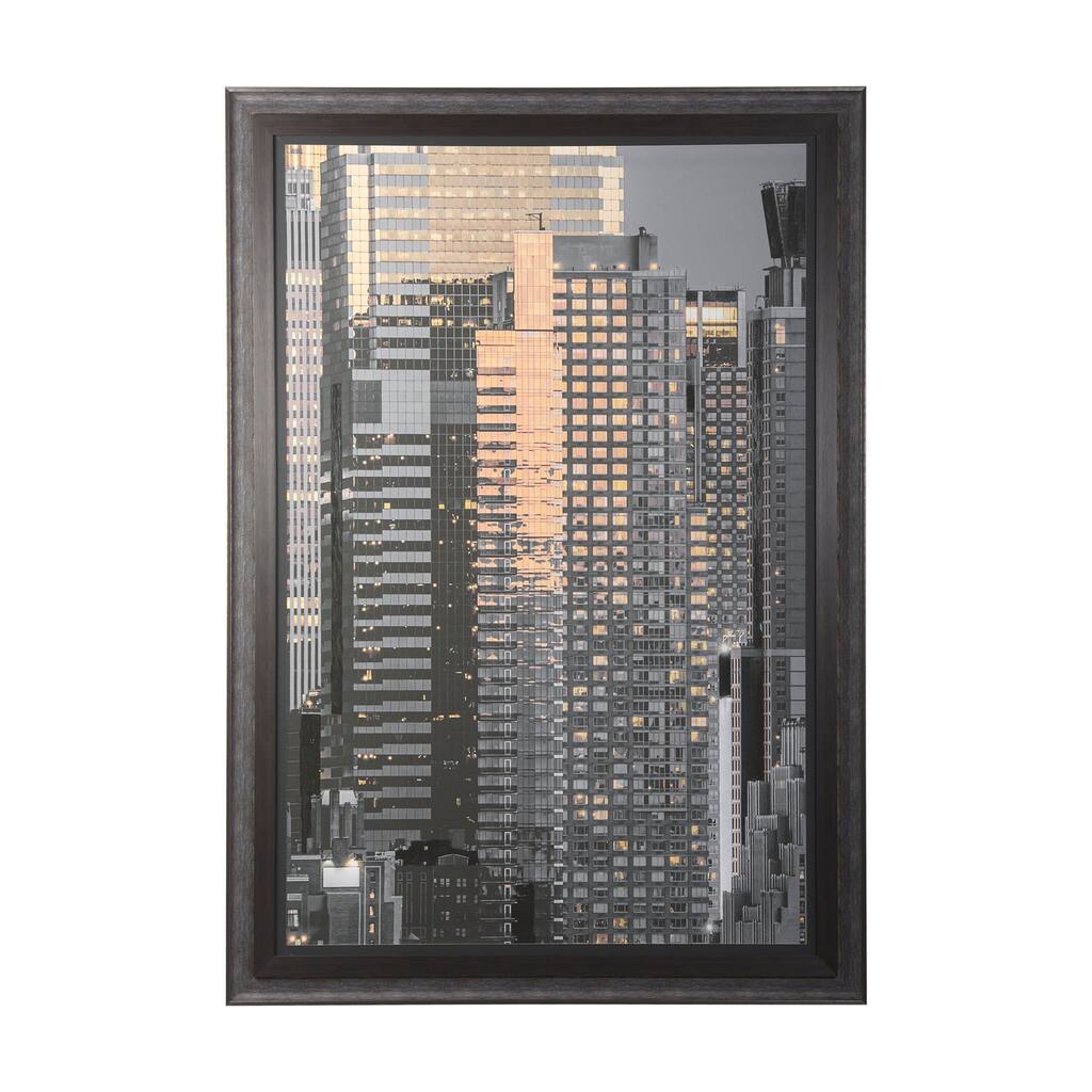 Golden Reflections II Framed Art Print