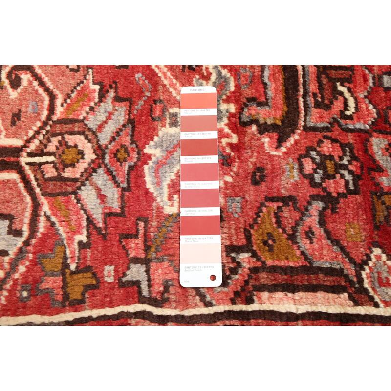 ECARPETGALLERY Hand-knotted Sarabi Red Wool Rug - 10'0 x 13'0