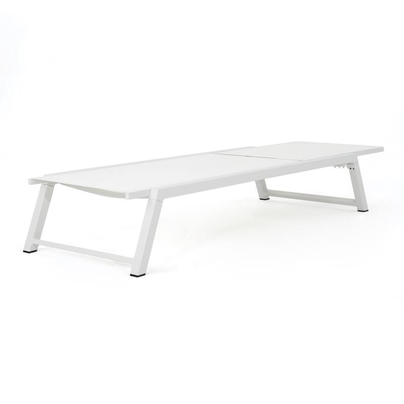 Two PCS CHAISE LOUNGE