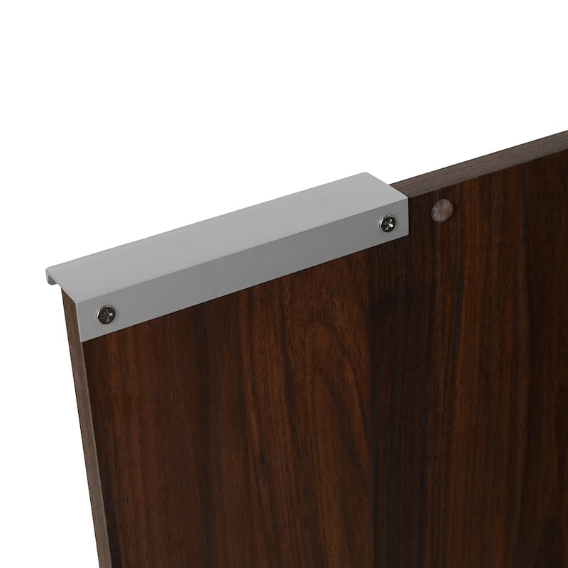 BNK 24"/30"/36" Single Sink Bathroom Vanity with Soft Close Door, Modern Floating Vanity