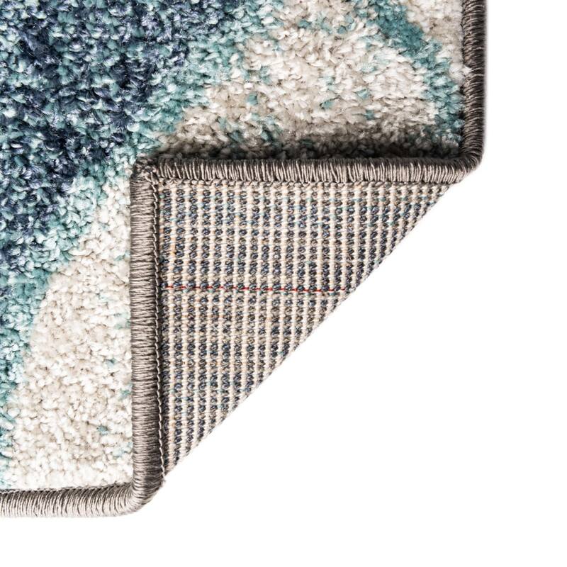 Contemporary Beallara Collection Area Rug