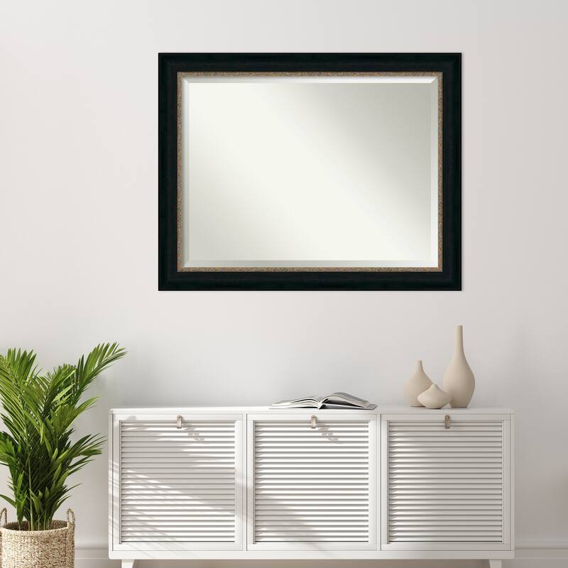 Beveled Wall Mirror - Paragon Bronze Frame - Paragon Bronze