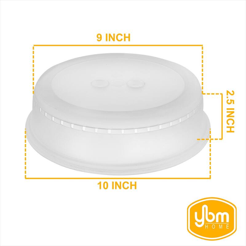 Microwave Splatter Cover Keeps Your Microwave Spotless, BA291-3