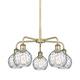 Option Antique Brass / Clear Water Glass