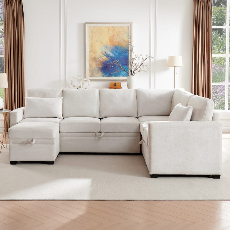 Versatile Sofa Bed - Ideal for Living Rooms and Guest Bedrooms
