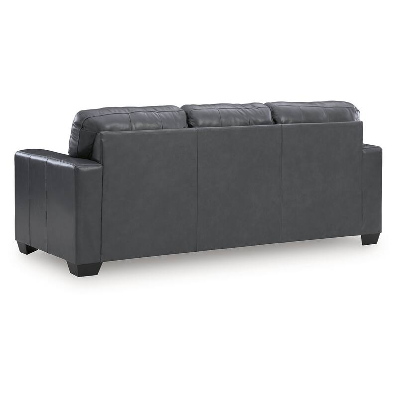 Signature Design by Ashley Bolsena Gray Sofa - 85" W x 38" D x 36" H