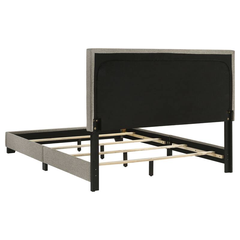 Dorian Fabric Upholstered Full Panel Bed
