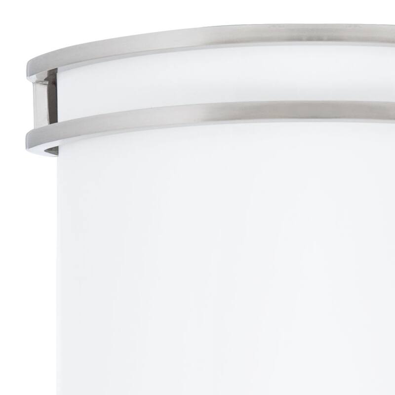 Amax Lighting 15W Metal with 120 Volts LED Wall Sconce Brush Nickel - Brushed Nickel