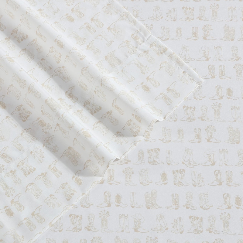 Wrangler Printed Bonus Sheet Set