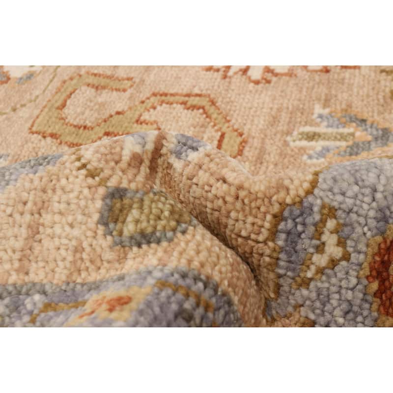 ECARPETGALLERY Hand-knotted Jules Serapi Tan Wool Rug - 7'11 x 10'2