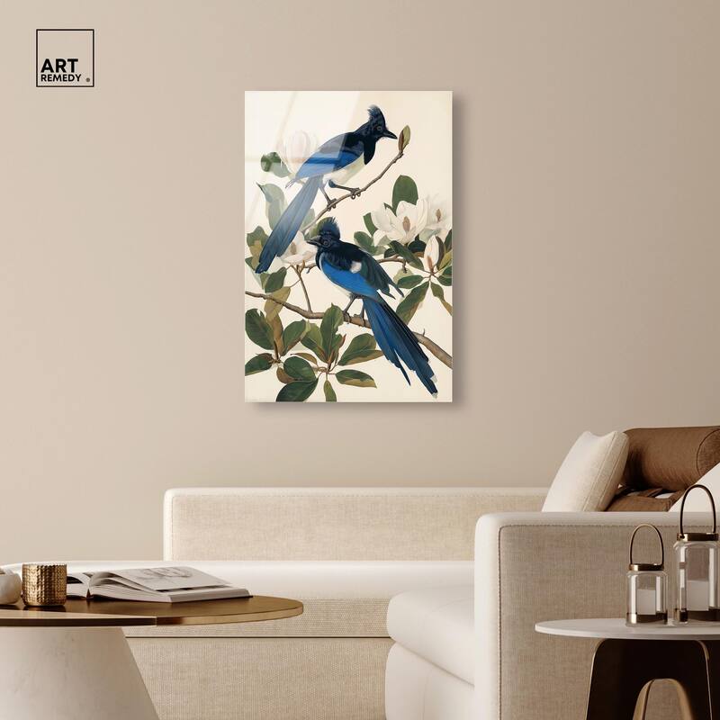 Twilight Treetop Acrylic by Art Remedy, Ready to Hang