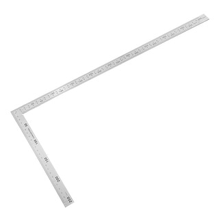 250mmx500mm Stainless Steel Square Right Angle Try Square Ruler ...