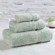 preview thumbnail 136 of 140, Superior Heritage Egyptian Cotton Absorbent 3-Piece Towel Set Sage