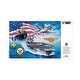 preview thumbnail 5 of 3, America's Navy - Anchors Aweigh - 1000 Pcs - N/A