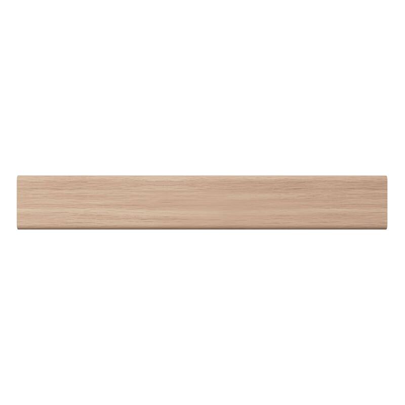 WM205 1-1/8-in D x 1-1/8-in W x 96-in L Americraft Solid Hardwood Stain Grade Corner Guard Moulding