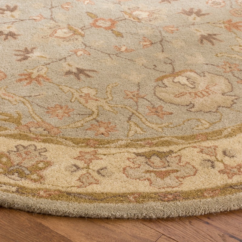 SAFAVIEH Handmade Antiquity Spyrinia Traditional Oriental Wool Rug