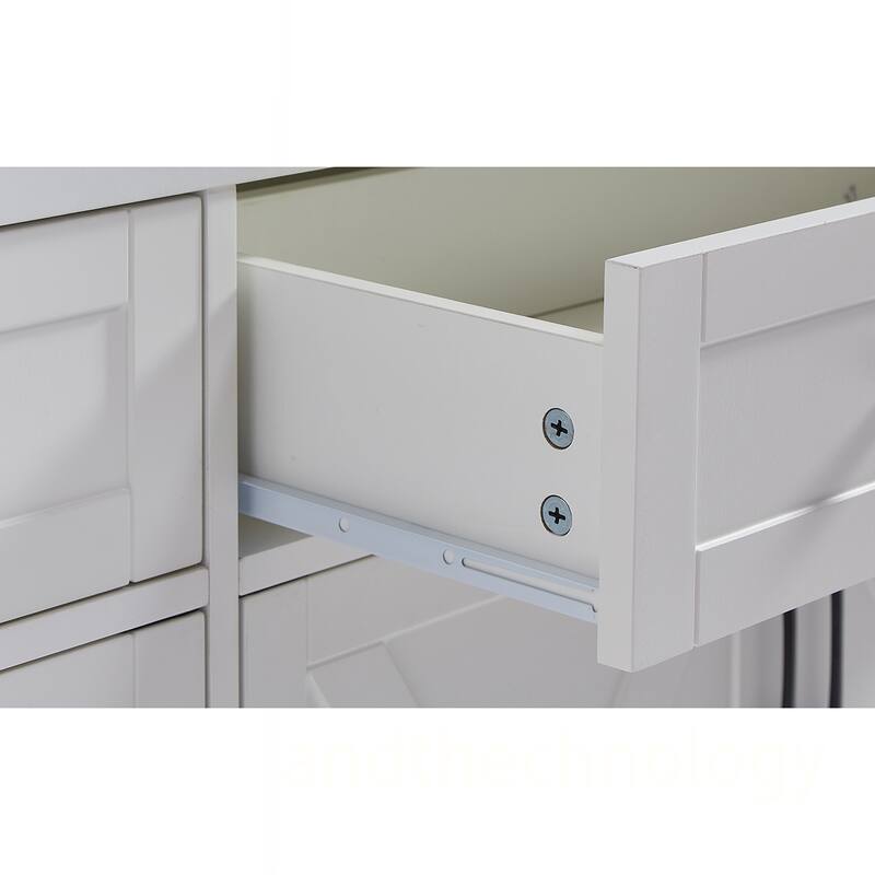 High Particle Board Storage Cabinet