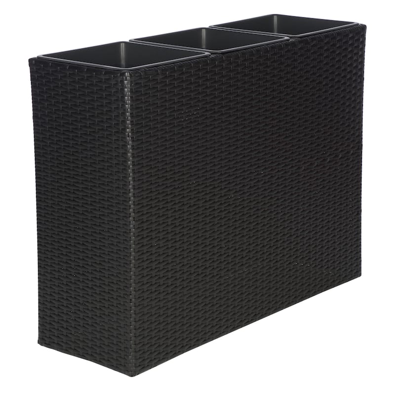 SAFAVIEH Outdoor Asgerdur Flower Rack - 32Wx11Dx25H