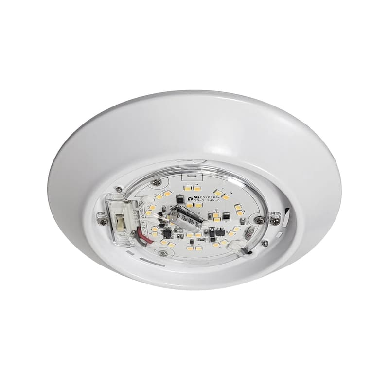 Nora Lighting NLOPAC-R4TW Opal 6" Wide LED Flush Mount Bowl Ceiling