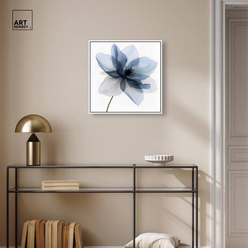 Morning Petalia I Canvas by Art Remedy