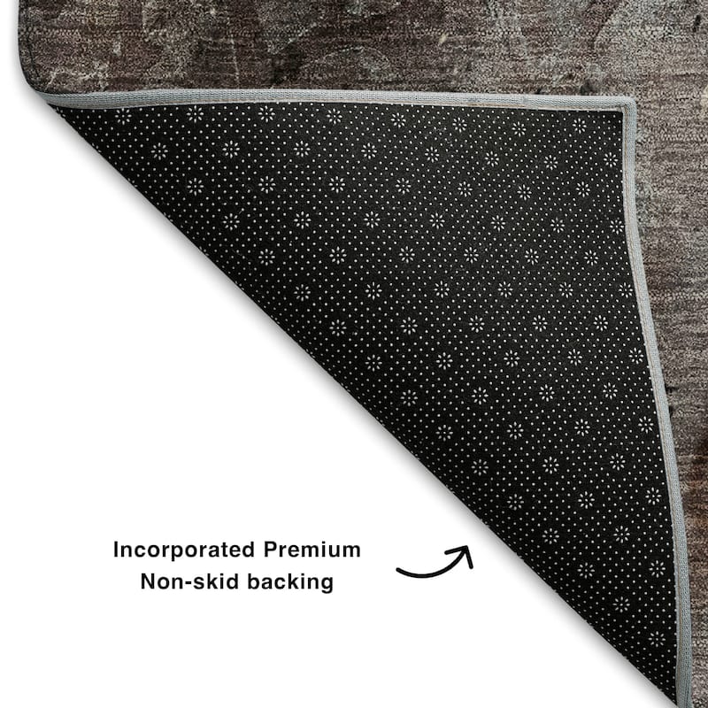 Premium Washable Super Soft Abstract Glam Mayfield Rug