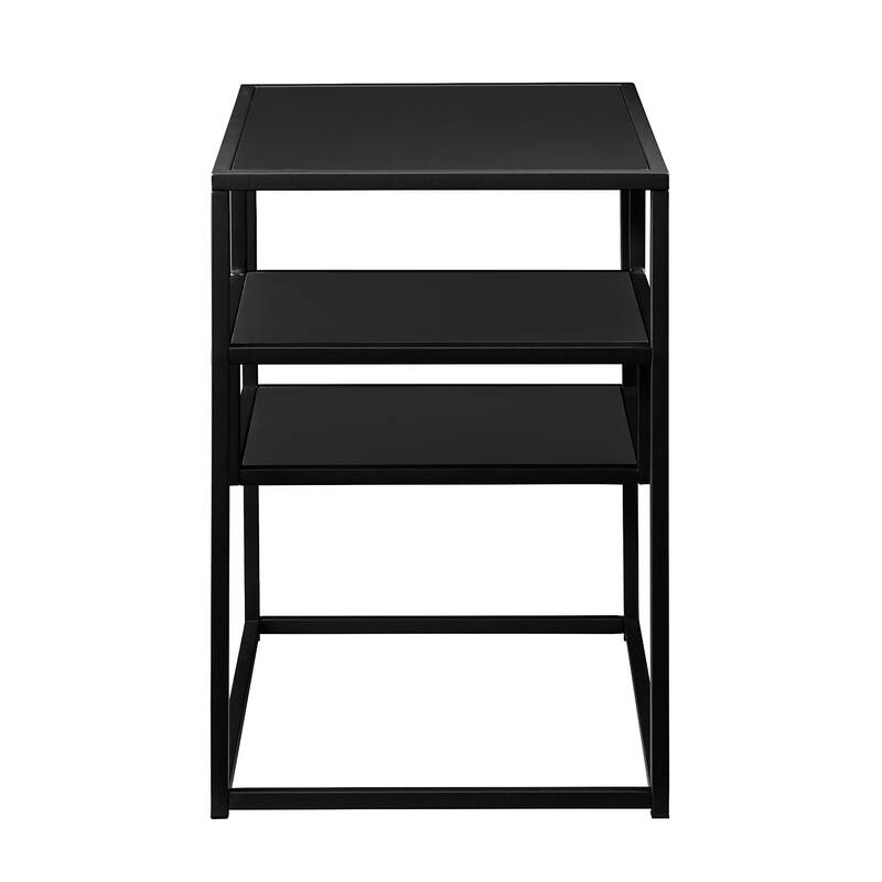 Middlebrook Designs Modern 2-Tier Side Table