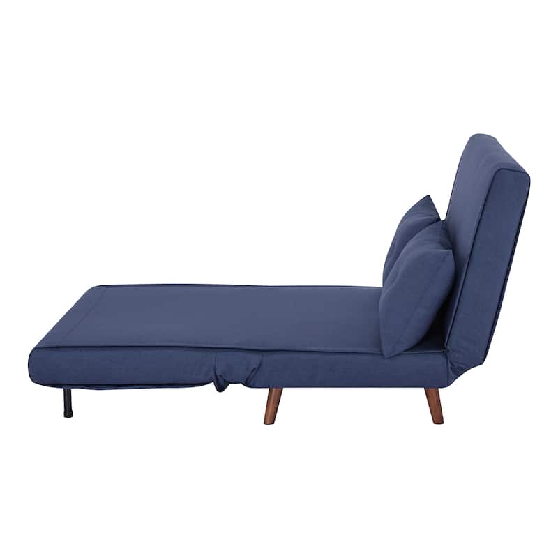 Haru 40" Convertible Lounge/ Sleeper Chair