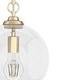 preview thumbnail 6 of 7, Hunter High Oaks 10-inch 1-Light Pendant - Kitchen Island, Dining Room, Entry - Contemporary, Transitional