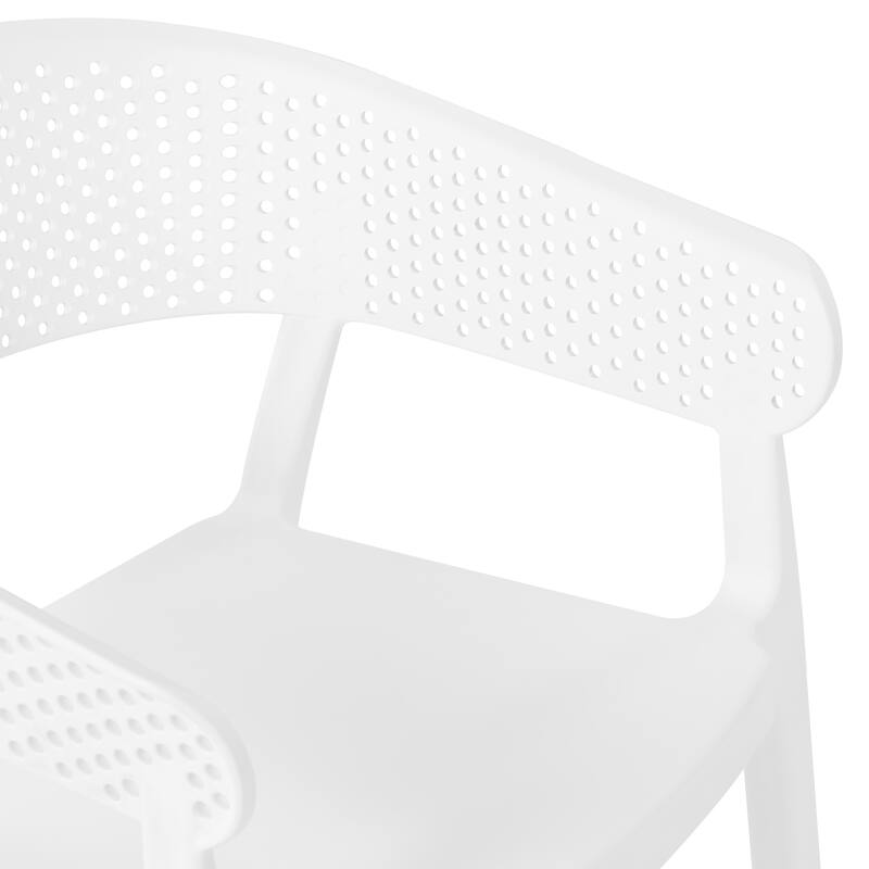 Frond and Form Outdoor Stacking Dining Armchair (Set of 2)