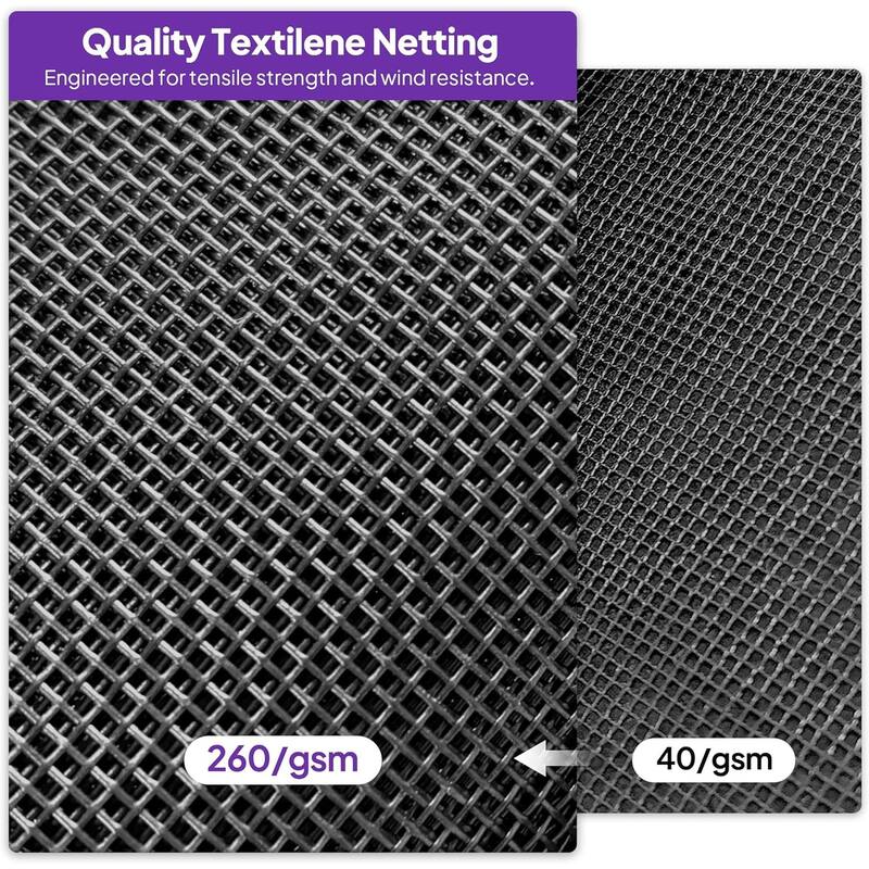 PURPLE LEAF Patio Hardtop Gazebo Pro for Outdoor Grey Galvanized Steel Double Roof White Aluminum Poles