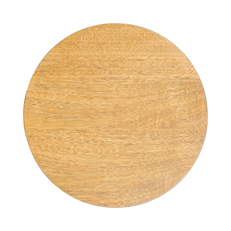 Kate and Laurel Foxford Round Wood Side Table