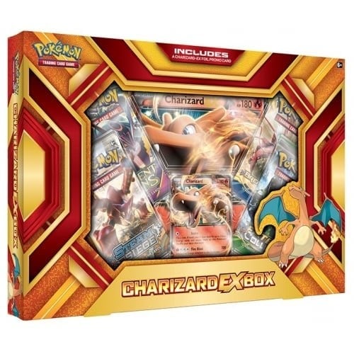 Pokemon TCG: Charizard-EX Box-Fire Blast Card Game