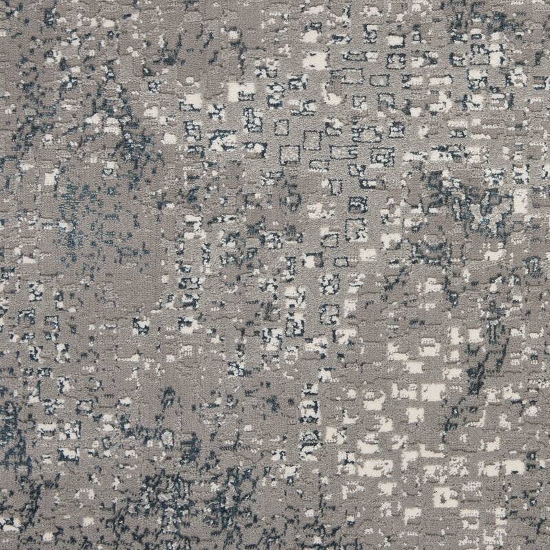 Michael Amini MA90 Uptown Abstract Area Rug