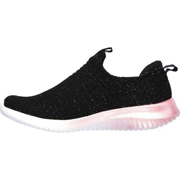 skechers black slip on