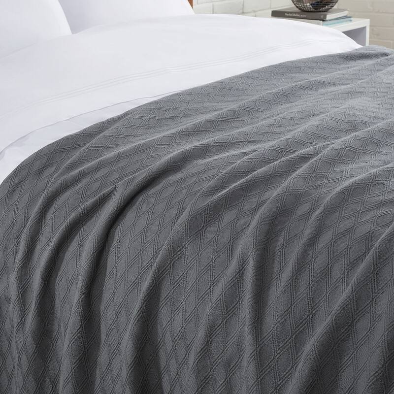 Aston & Arden Eucalyptus Tencel and Cotton Thermal Blanket