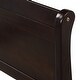preview thumbnail 7 of 7, Classic Wood Platform Bed Twin Size w/Headboard and Footboard, Solid Wood Twin Bed Frame, Easy to Assemble, No Box Spring Needed
