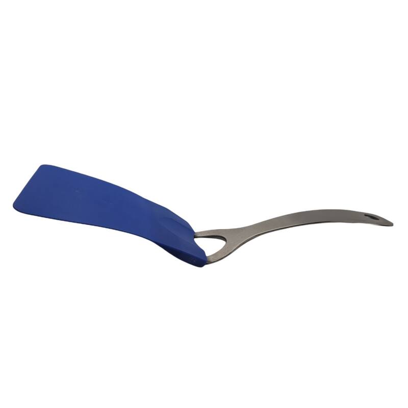 Chef Craft 10" Stainless Steel Handle Flexible Nylon Head Turner Spatula