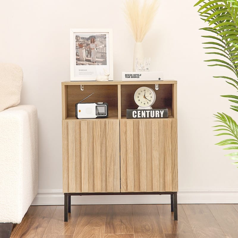 Sideboard Buffet Storage Cabinet With Doors