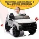 preview thumbnail 25 of 23, 24V Kids Electric Vehicle Baby Car Licensed Chevrolet Silverado