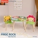 preview thumbnail 1 of 4, Fisher Price Fauna Collection Pride Rock Table Chair Set by Dream On Me Multi